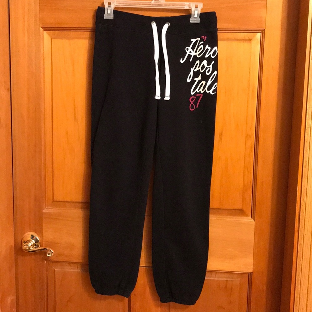 Aeropostale sweat pants sz small